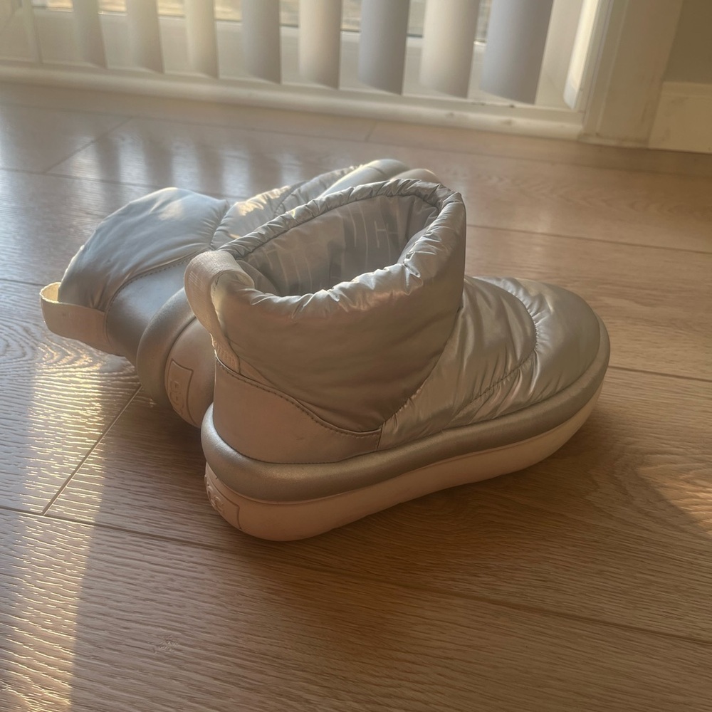 Silver Puffer uggBoots